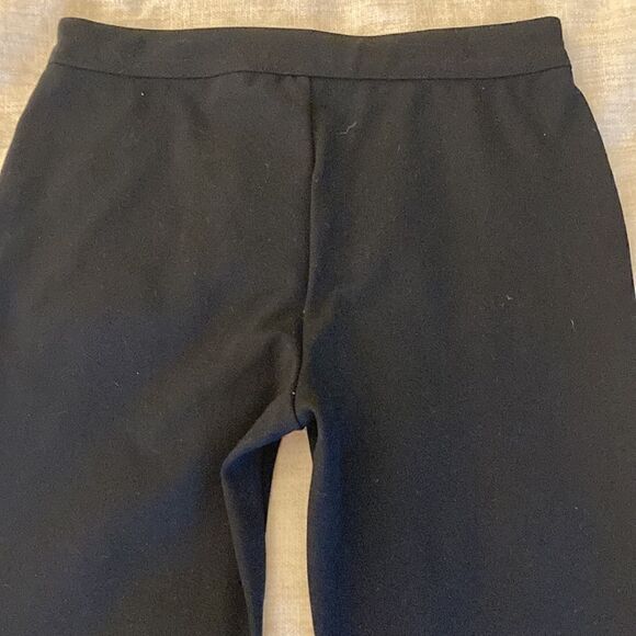 Habitual Kids Black Stretch Slim Leg Pants with Zipper Accents. Size 12. - Picture 5 of 8